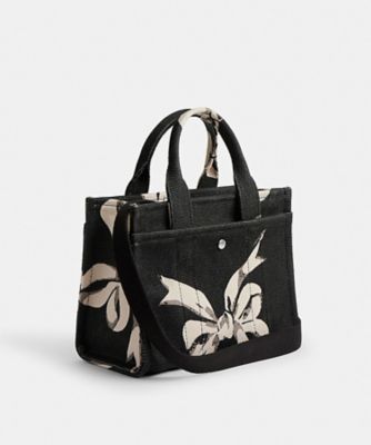 カーゴ トート バッグ 20・ボウ プリント | COACH/コーチ